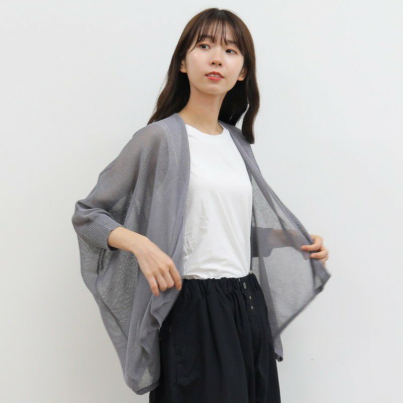 mao made］ギマコットンボレロカーディガン／マオメイド ｜オンセブン