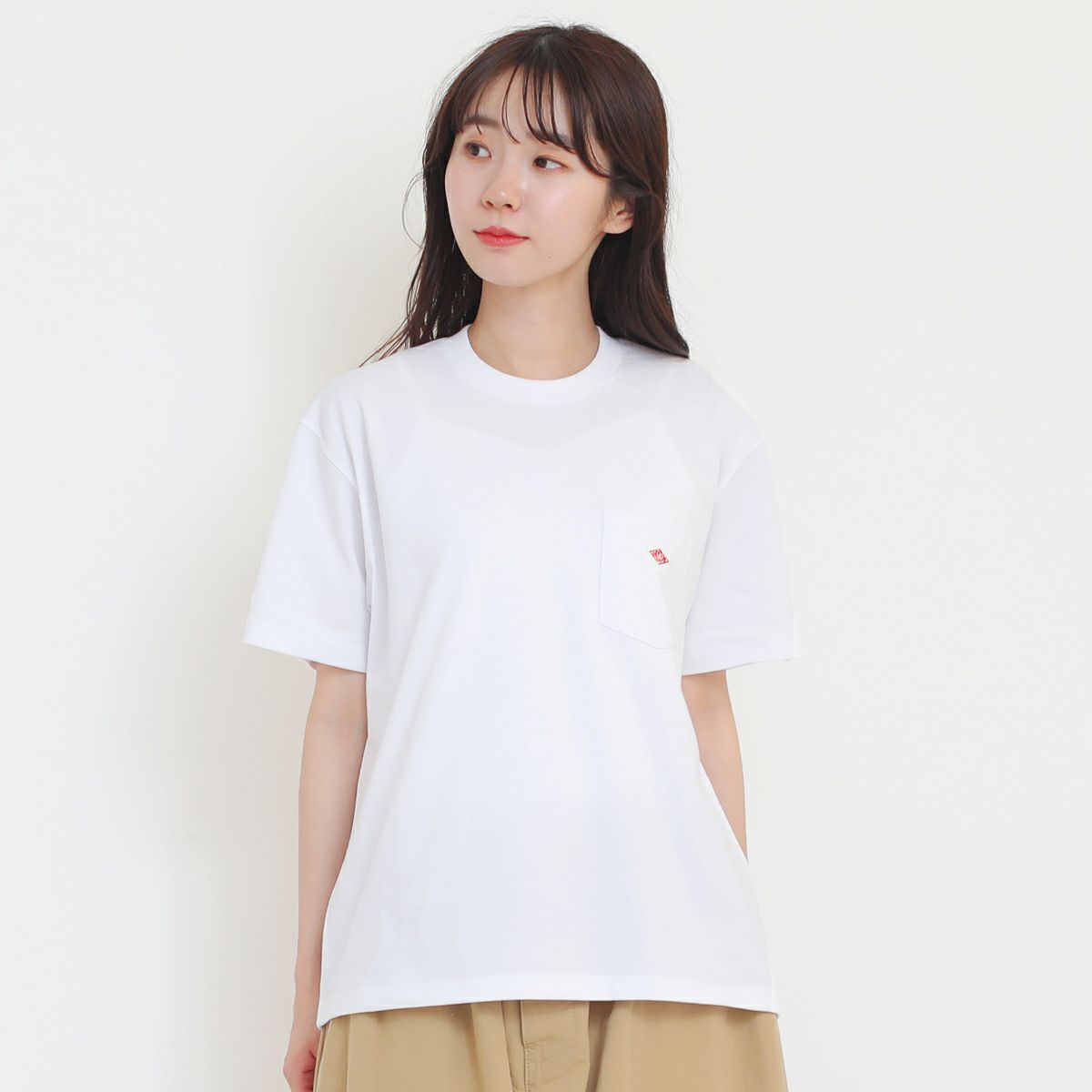 ［DANTON］ポケットTシャツ／ダントン