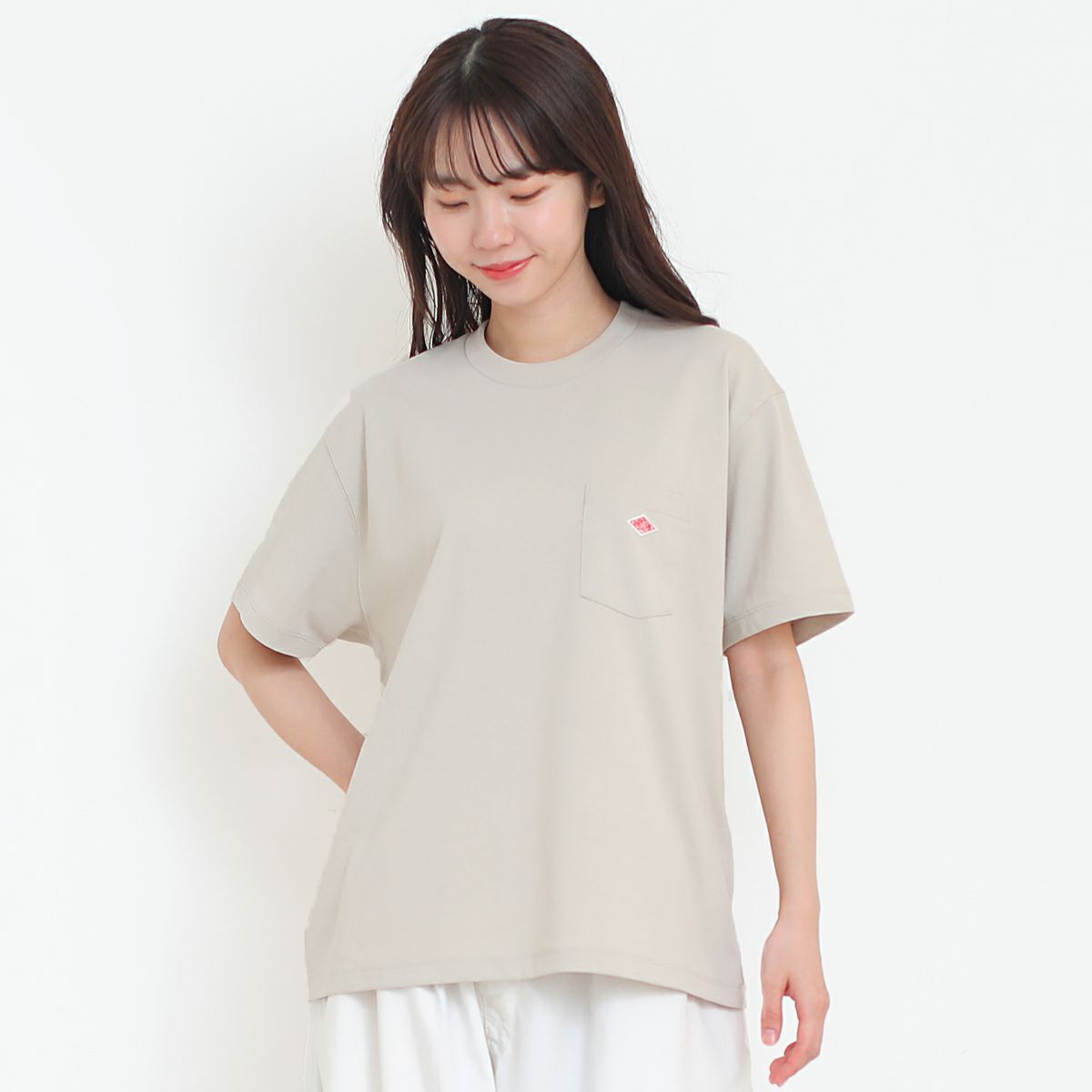 ［DANTON］ポケットTシャツ／ダントン