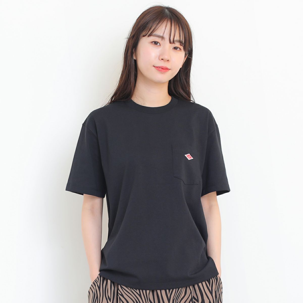 ［DANTON］ポケットTシャツ