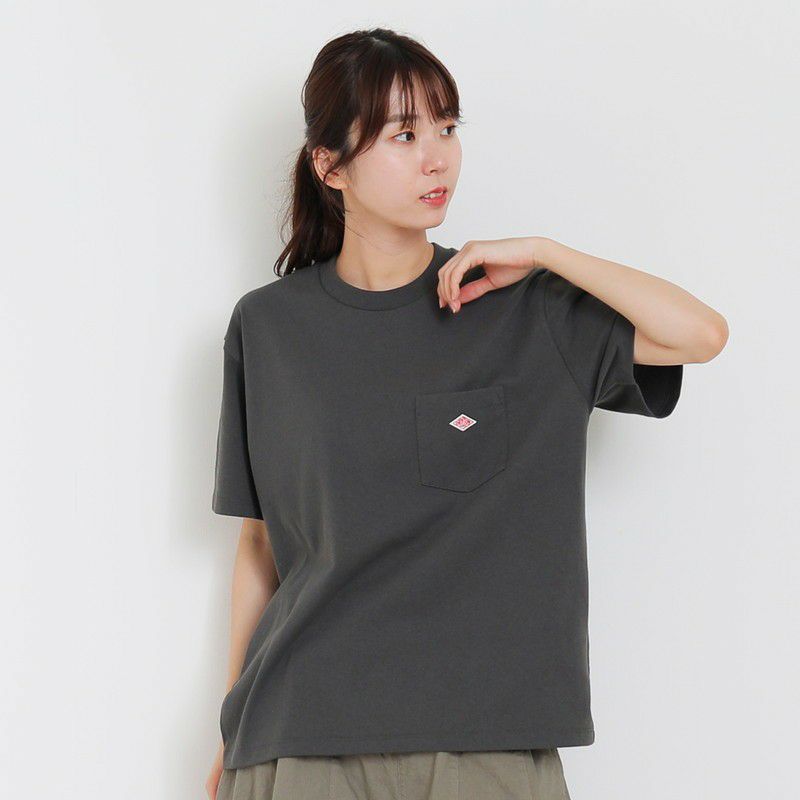 ［DANTON］ポケットTシャツ／ダントン