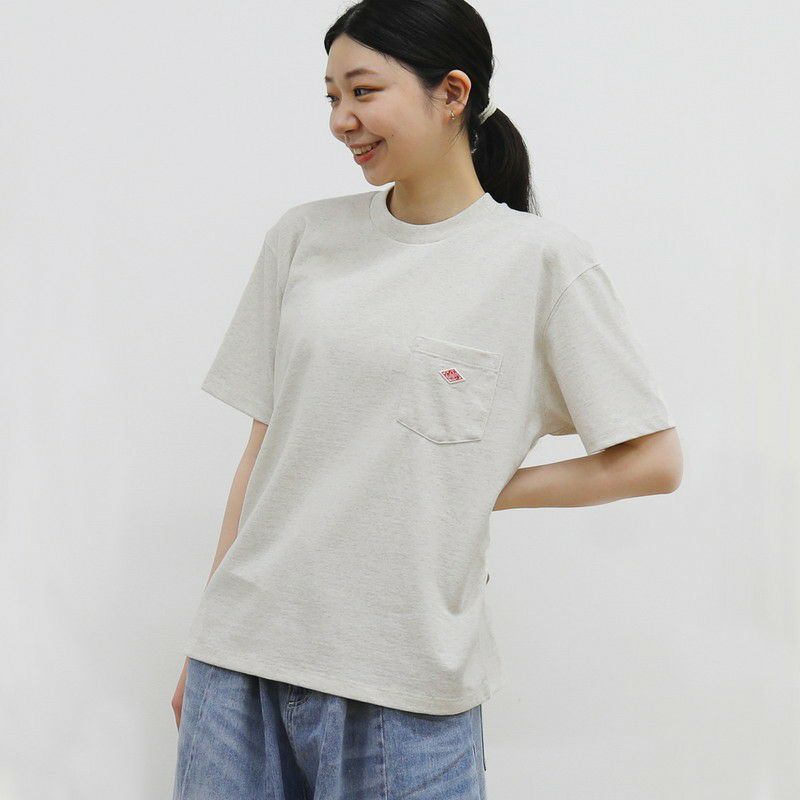 ［DANTON］ポケットTシャツ