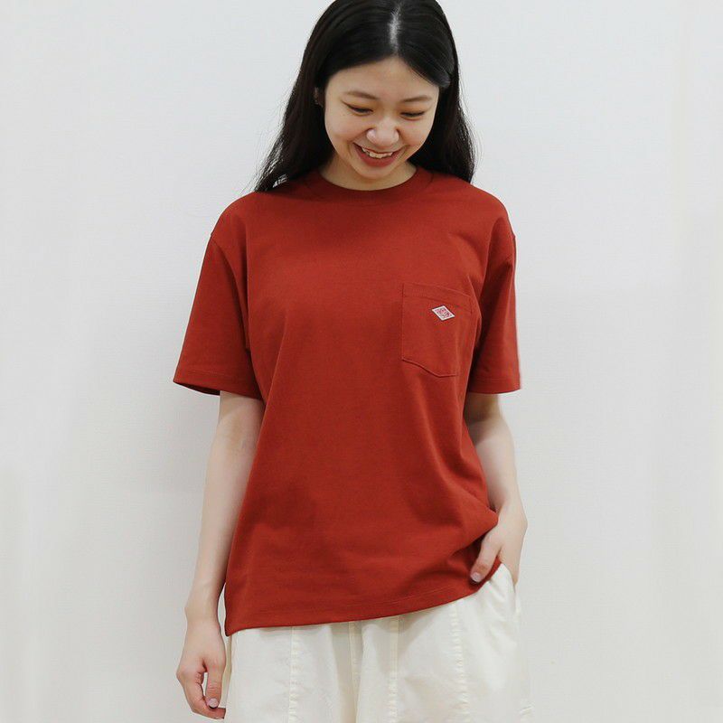 ［DANTON］ポケットTシャツ