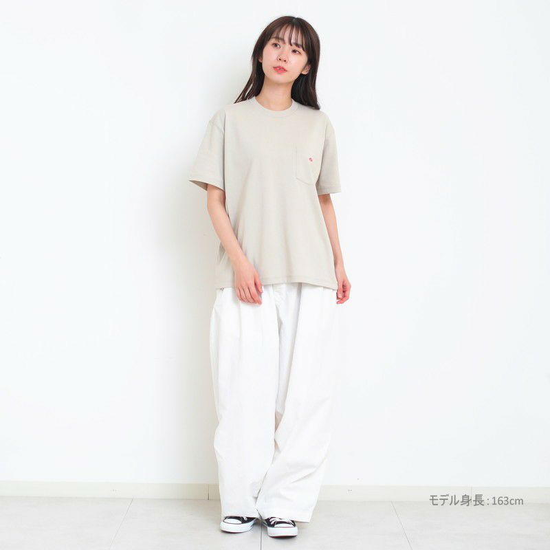 ［DANTON］ポケットTシャツ／ダントン