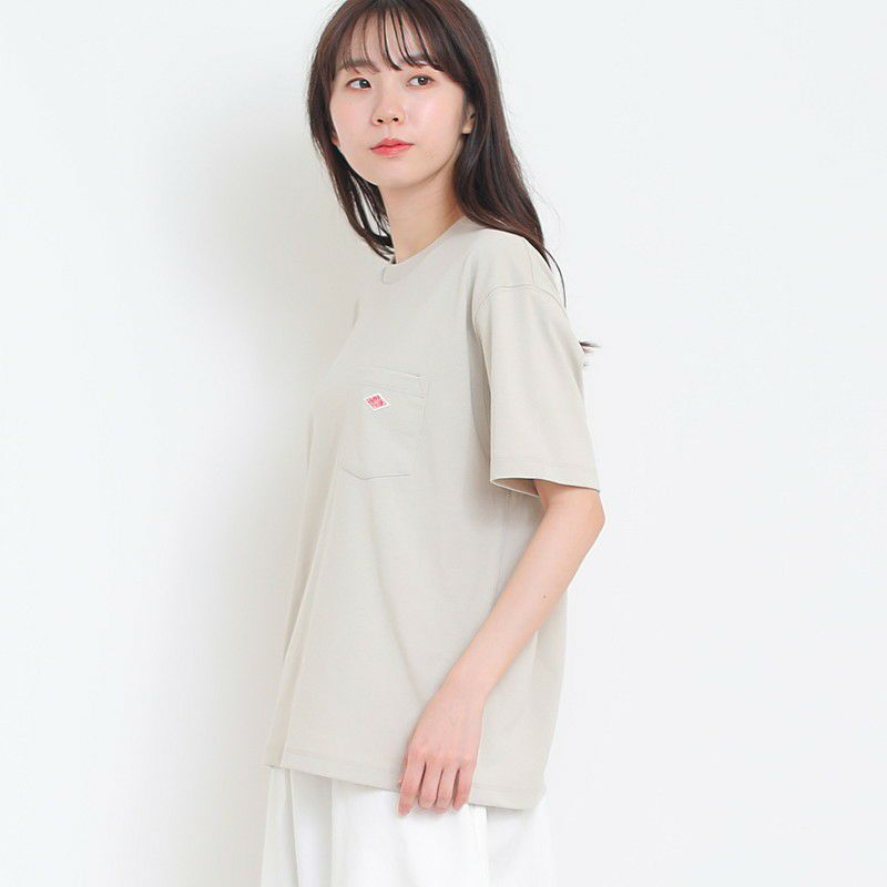 ［DANTON］ポケットTシャツ