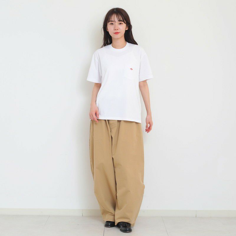 ［DANTON］ポケットTシャツ／ダントン