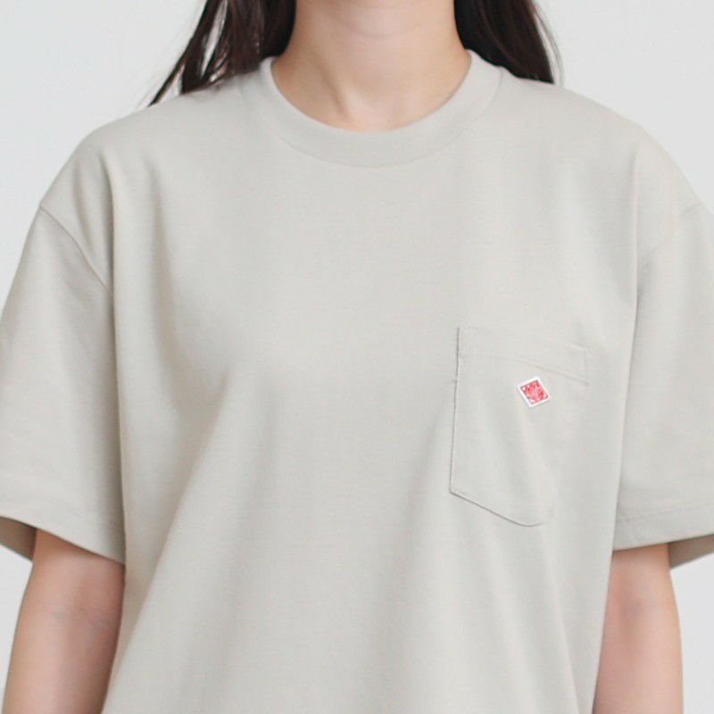［DANTON］ポケットTシャツ／ダントン