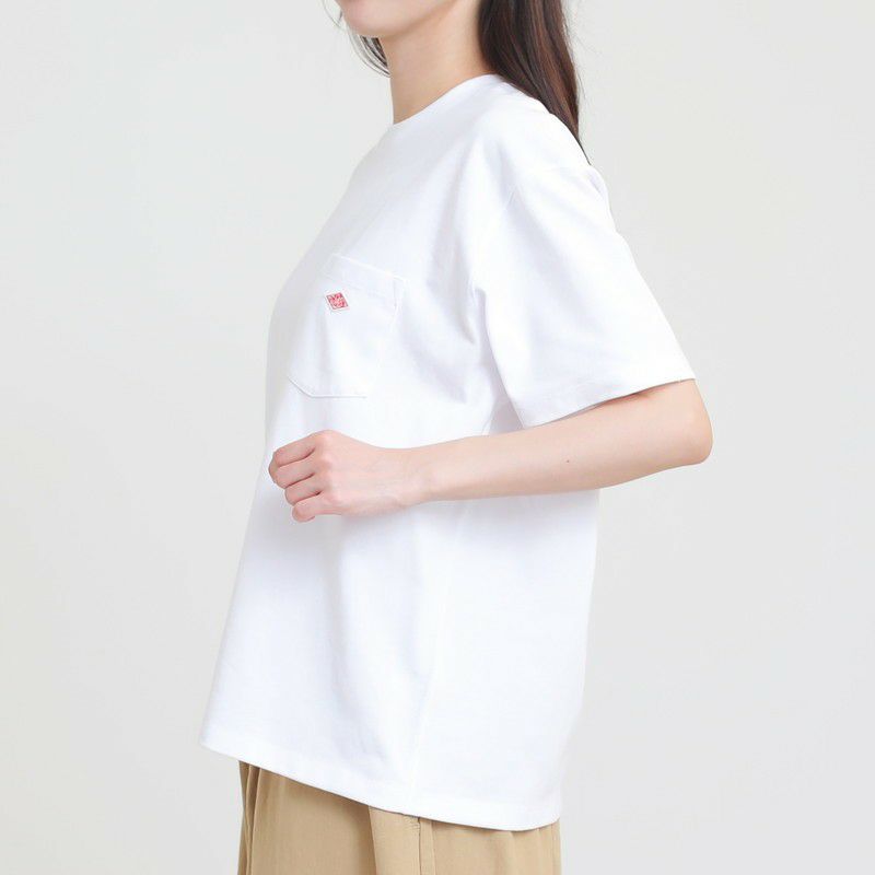 ［DANTON］ポケットTシャツ／ダントン