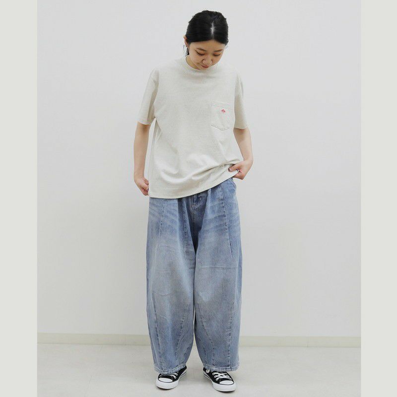 ［DANTON］ポケットTシャツ／ダントン