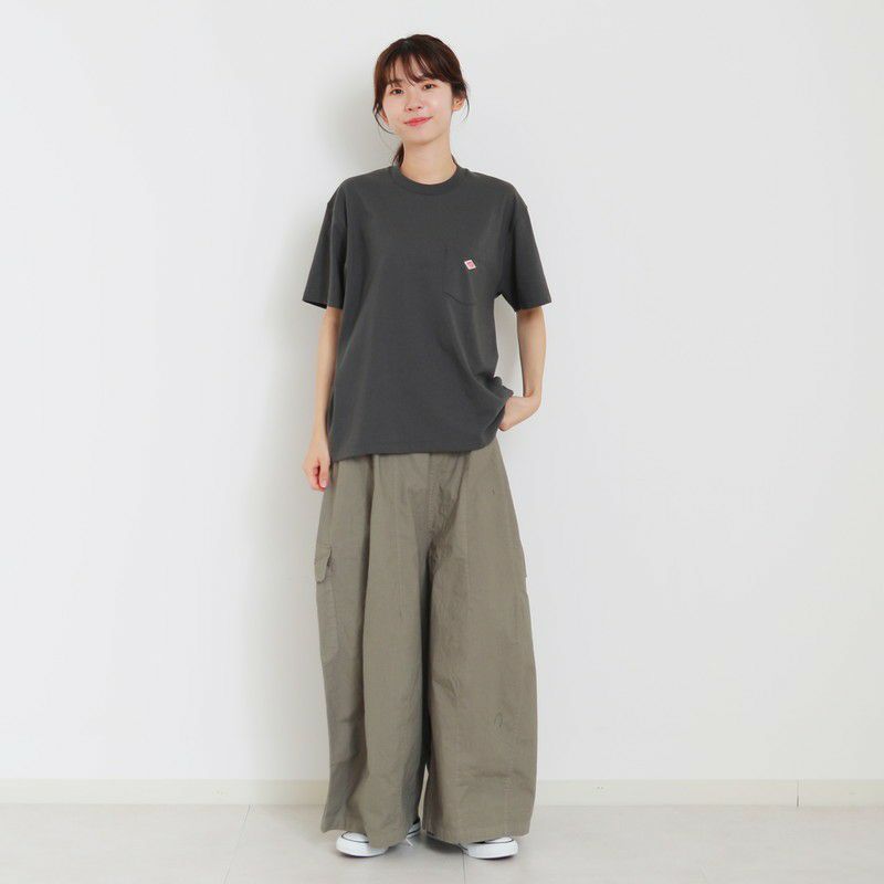 ［DANTON］ポケットTシャツ／ダントン