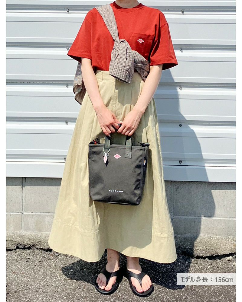 ［DANTON］ポケットTシャツ