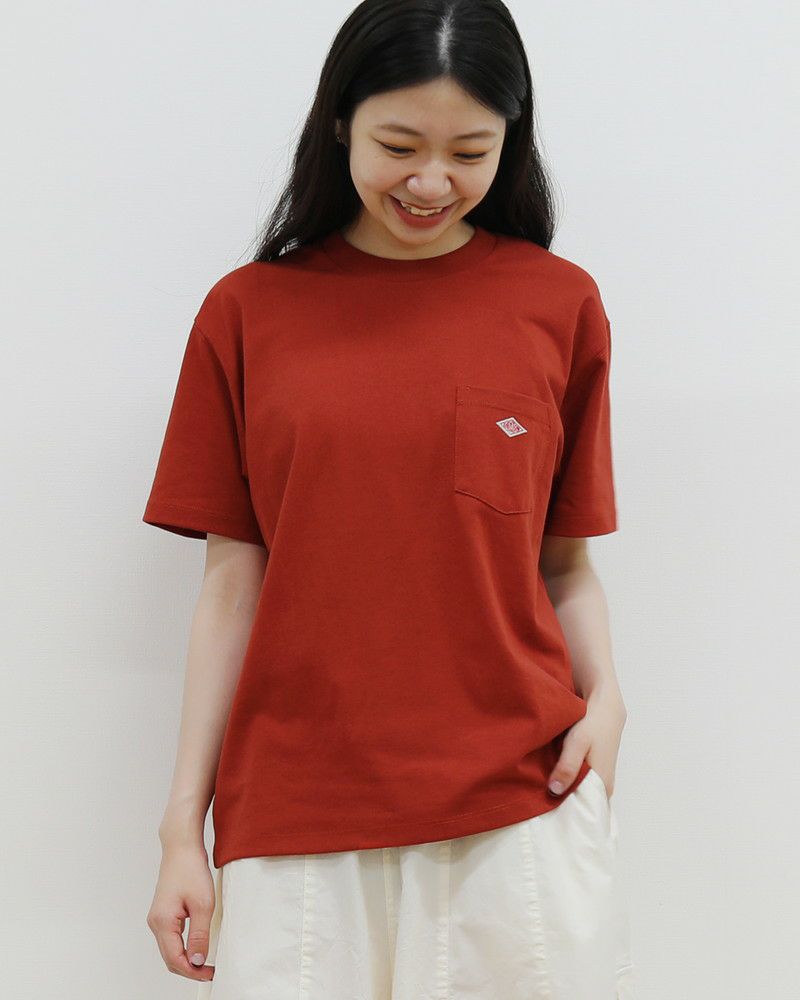 ［DANTON］ポケットTシャツ／ダントン