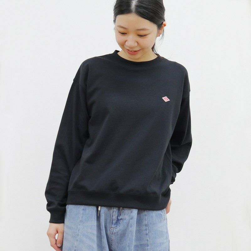 ［DANTON］スウェットライクTシャツ／ダントン