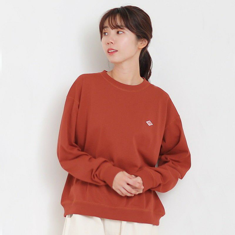 ［DANTON］スウェットライクTシャツ／ダントン