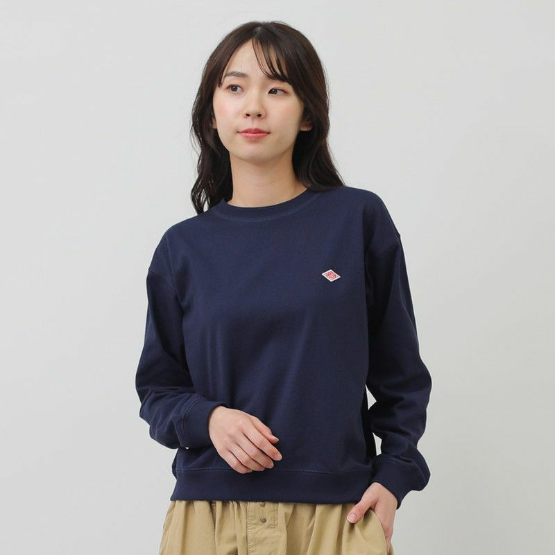 ［DANTON］スウェットライクTシャツ／ダントン