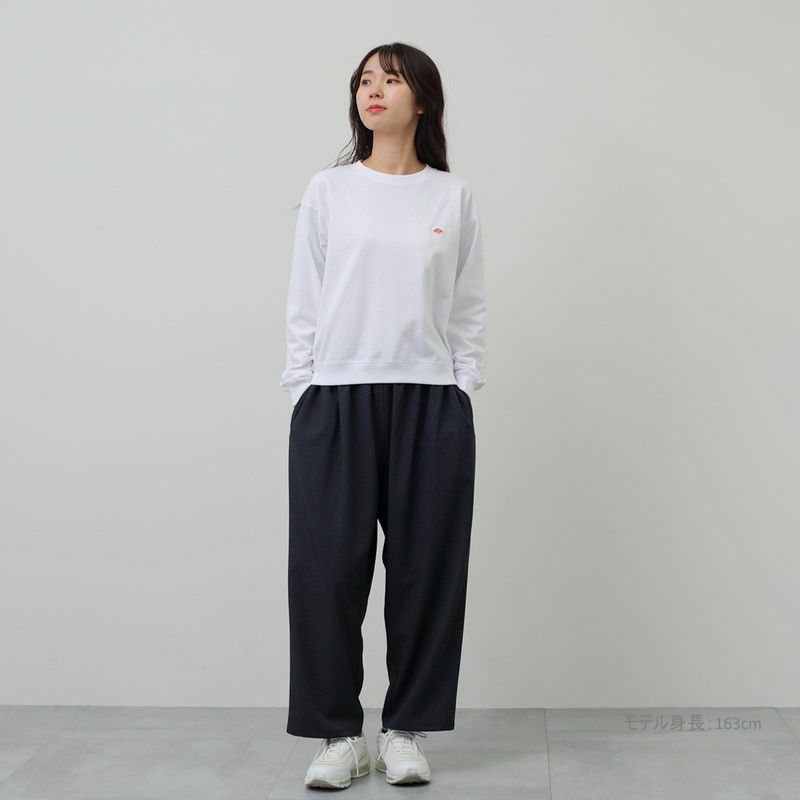 ［DANTON］スウェットライクTシャツ