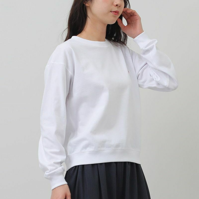 ［DANTON］スウェットライクTシャツ