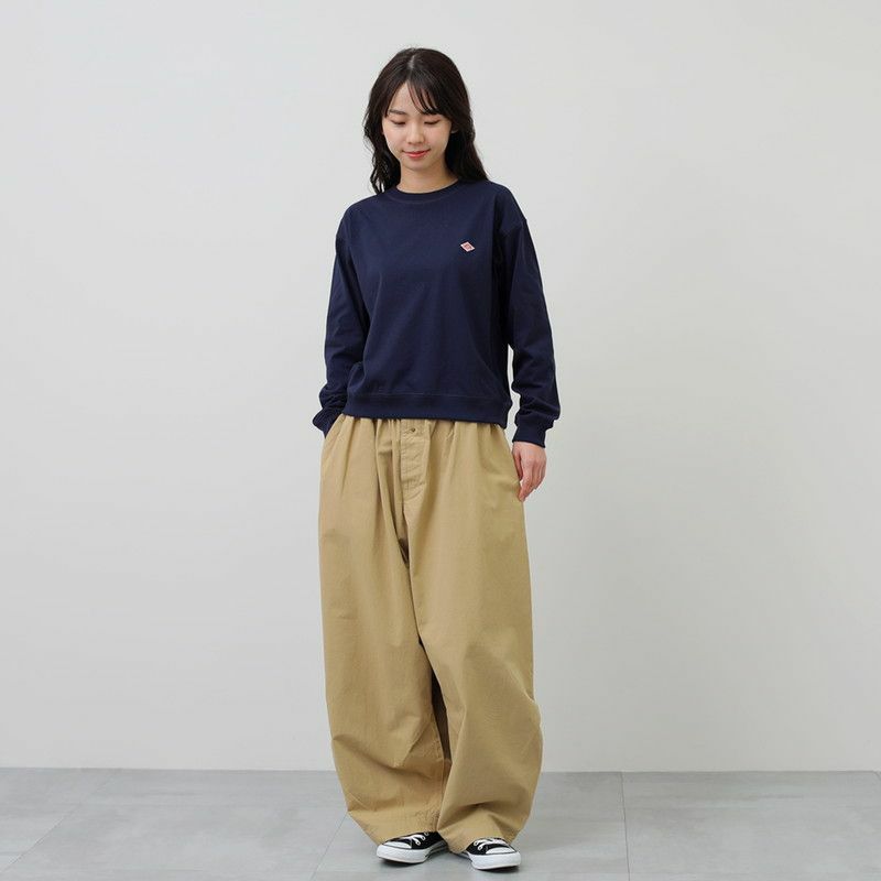 ［DANTON］スウェットライクTシャツ／ダントン