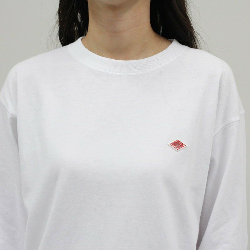 ［DANTON］スウェットライクTシャツ／ダントン