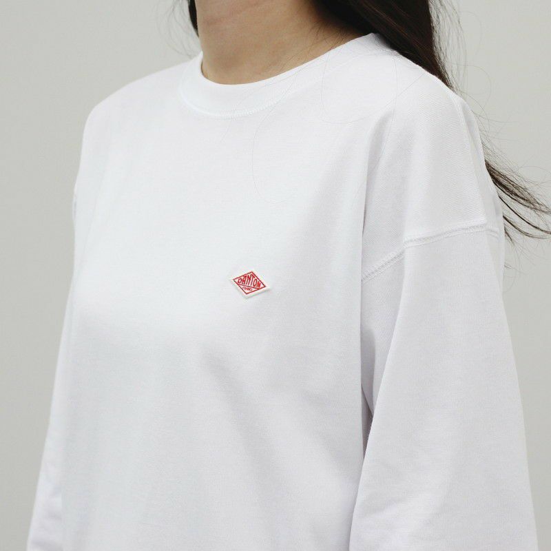 ［DANTON］スウェットライクTシャツ／ダントン