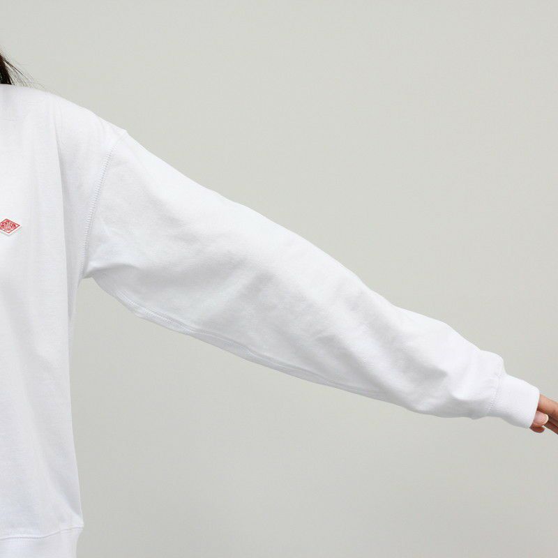 ［DANTON］スウェットライクTシャツ／ダントン