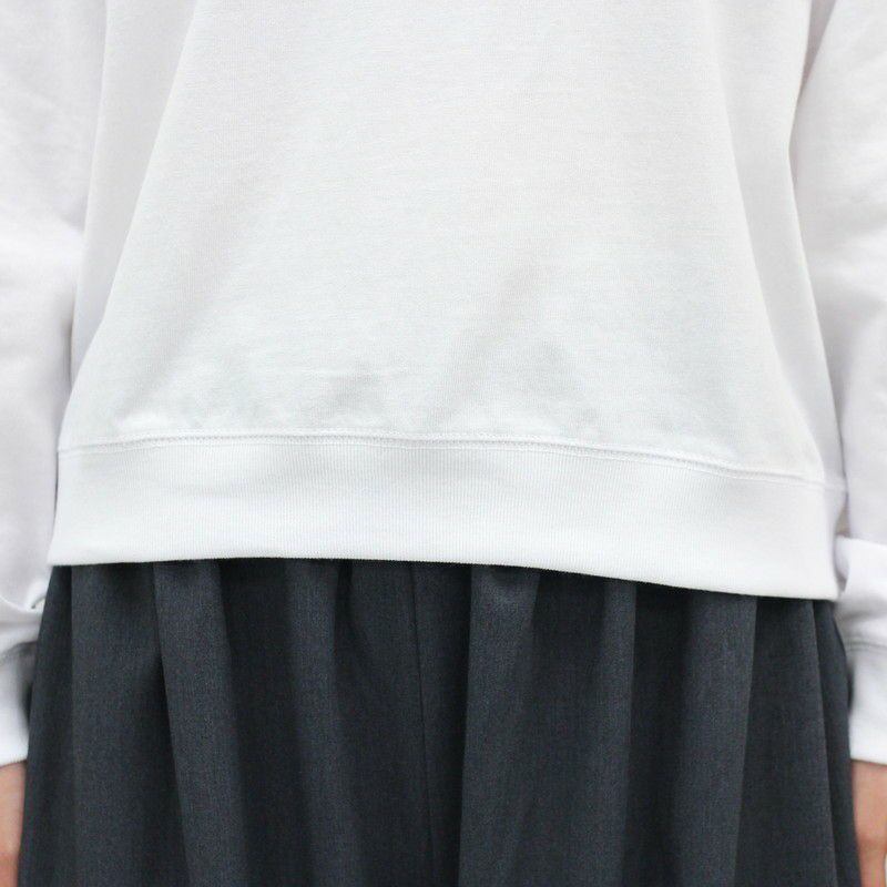 ［DANTON］スウェットライクTシャツ