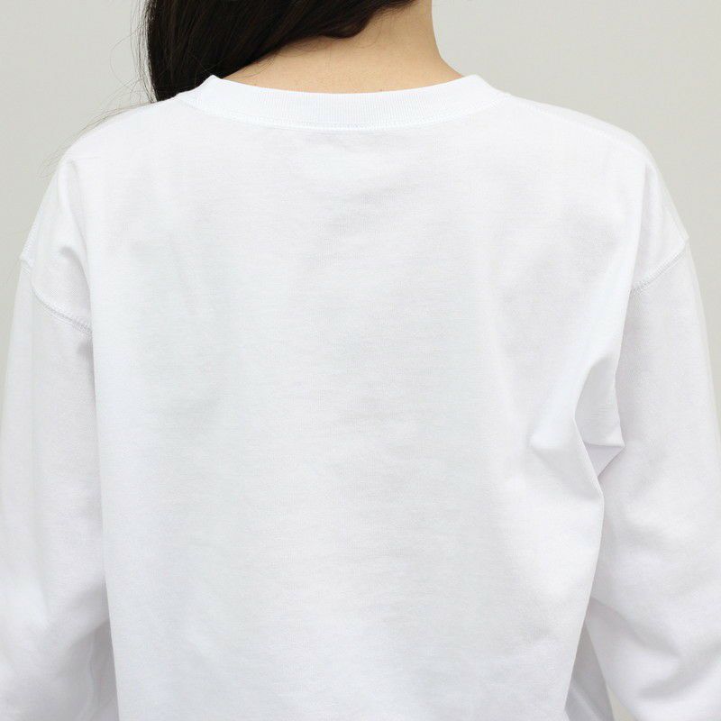［DANTON］スウェットライクTシャツ／ダントン