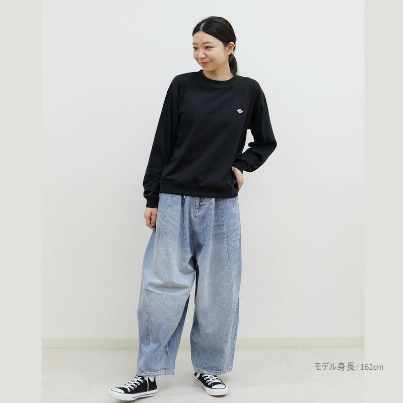 ［DANTON］スウェットライクTシャツ／ダントン