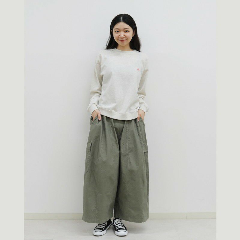 ［DANTON］スウェットライクTシャツ／ダントン