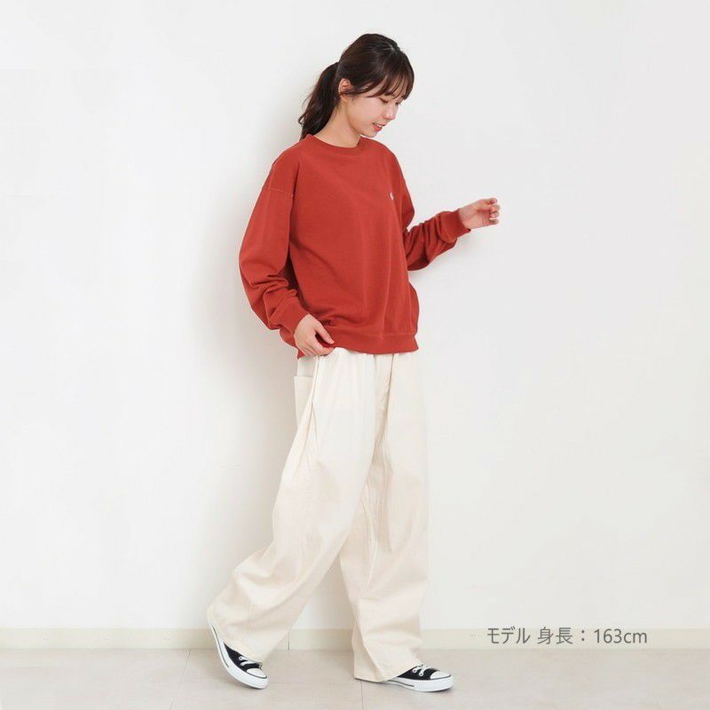 ［DANTON］スウェットライクTシャツ／ダントン