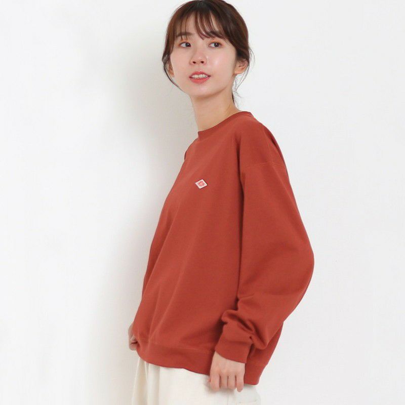 ［DANTON］スウェットライクTシャツ／ダントン