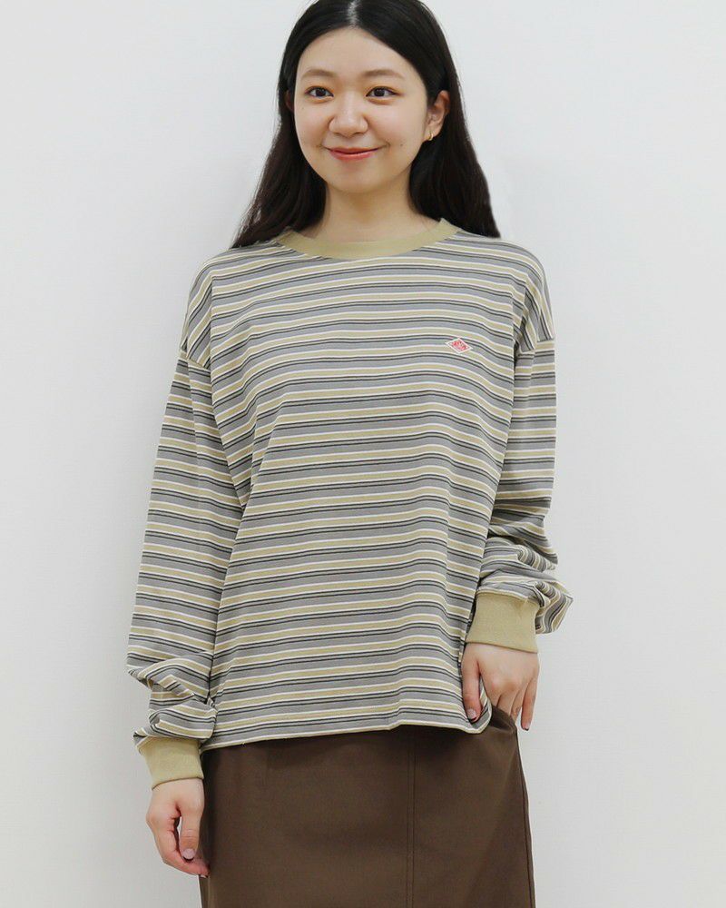 ［DANTON］マルチボーダーロンT／ダントン