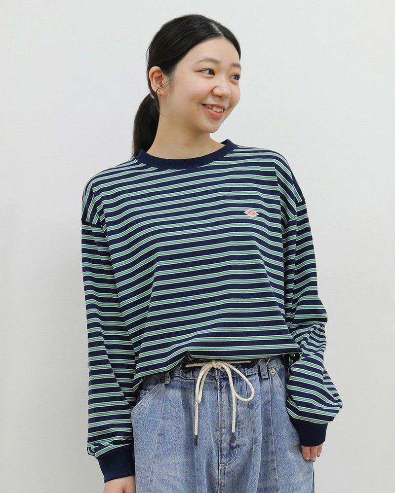 ［DANTON］マルチボーダーロンT／ダントン