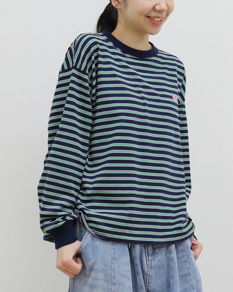 ［DANTON］マルチボーダーロンT／ダントン