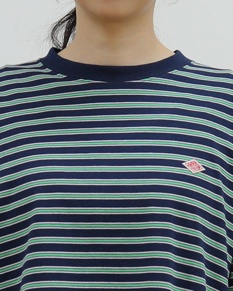 ［DANTON］マルチボーダーロンT／ダントン