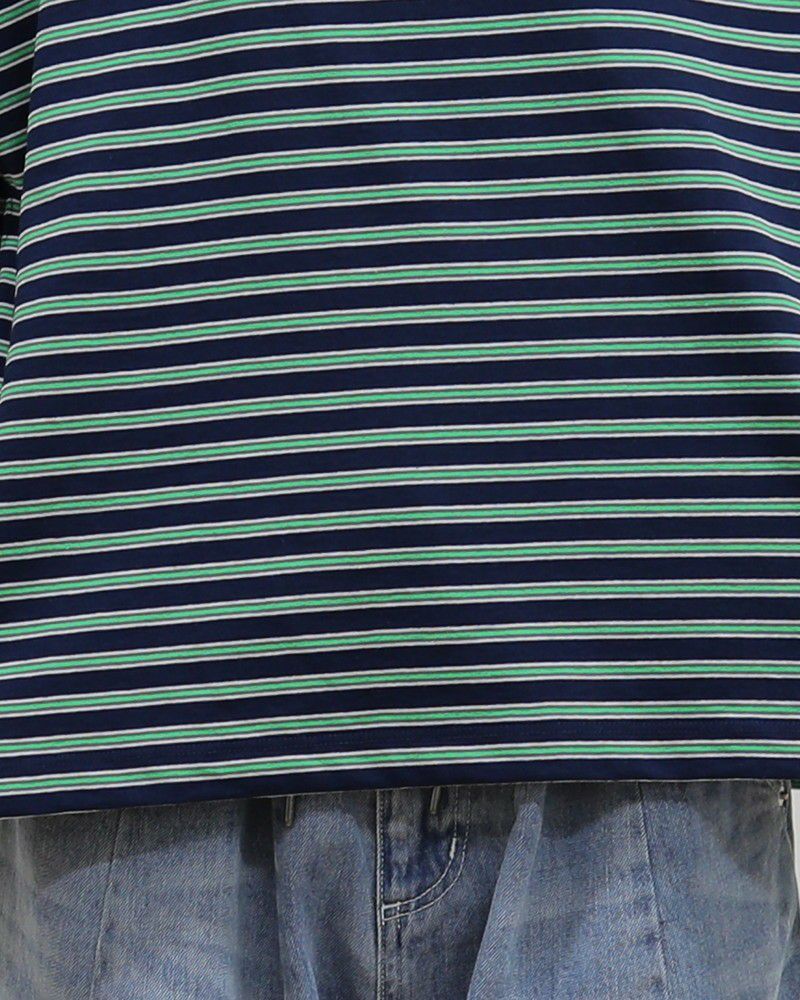 ［DANTON］マルチボーダーロンT／ダントン