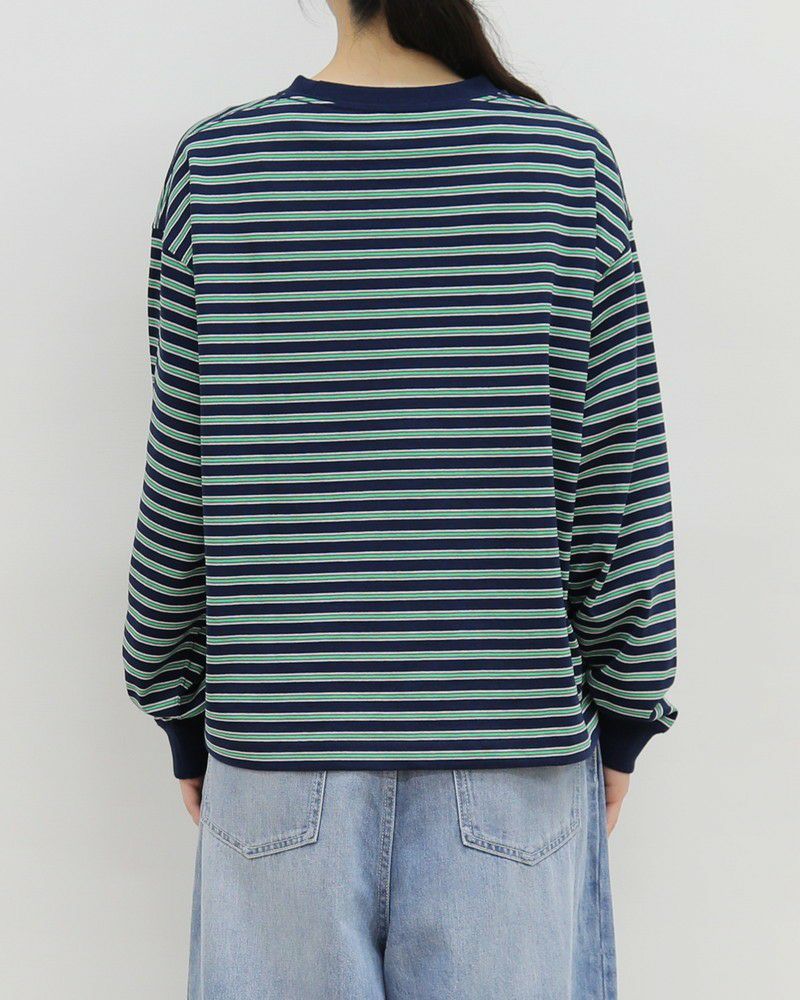 ［DANTON］マルチボーダーロンT／ダントン