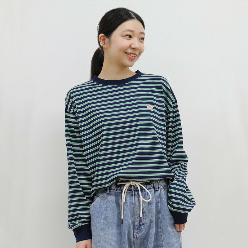 ［DANTON］マルチボーダーロンT／ダントン