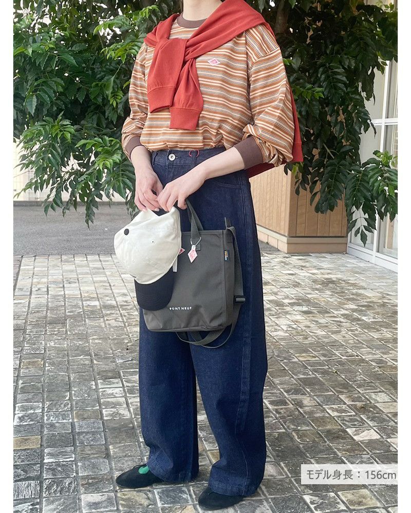 ［DANTON］マルチボーダーロンT