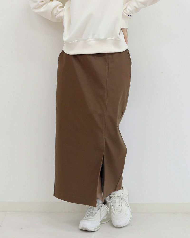 sacai ブラウンタイトスカート sacai ブラウンタイトスカート WOMEN SKIRTS | sacai Official