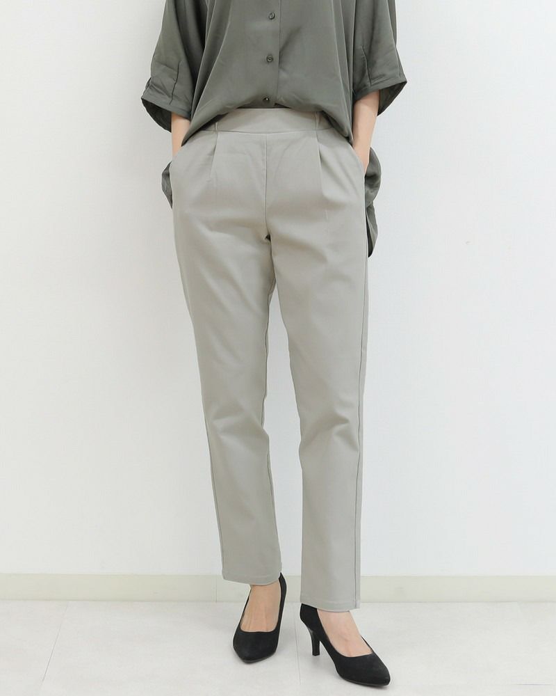 TraditionalWeatherwear テーパードパンツS TRADITIONAL WEATHERWEAR - ♀【新品】トラディショナルウェザー