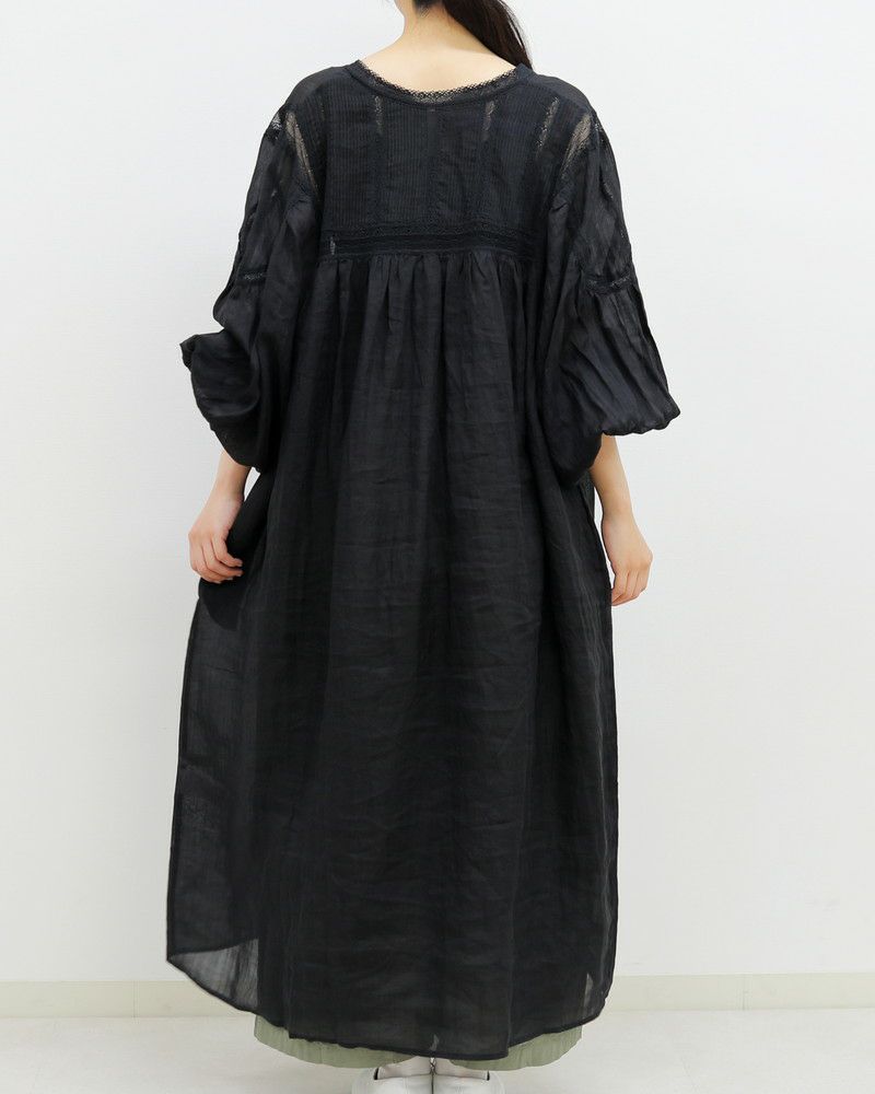 UNPLE］ラミーボイルレースワンピース／アンプル ｜オンセブンデイズ