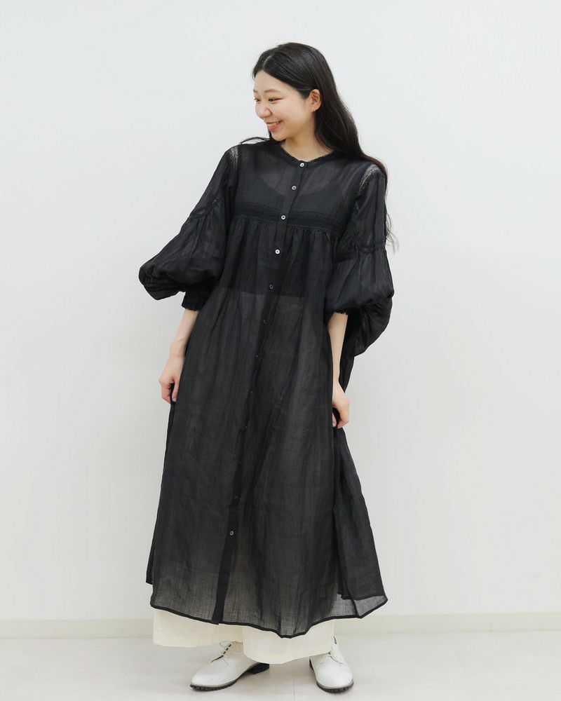 UNPLE］ラミーボイルレースワンピース／アンプル ｜オンセブンデイズ