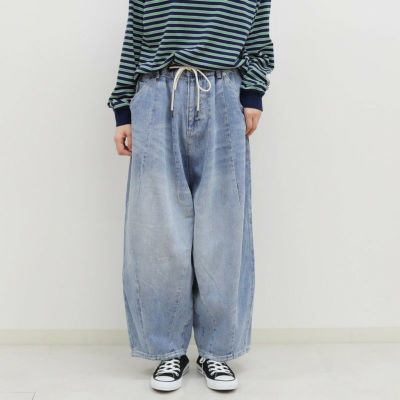 KODIAK コットン ワークパンツ　ペンキ　36 × 29　ネイビー ナス紺 1ts035-40919-830.jpg