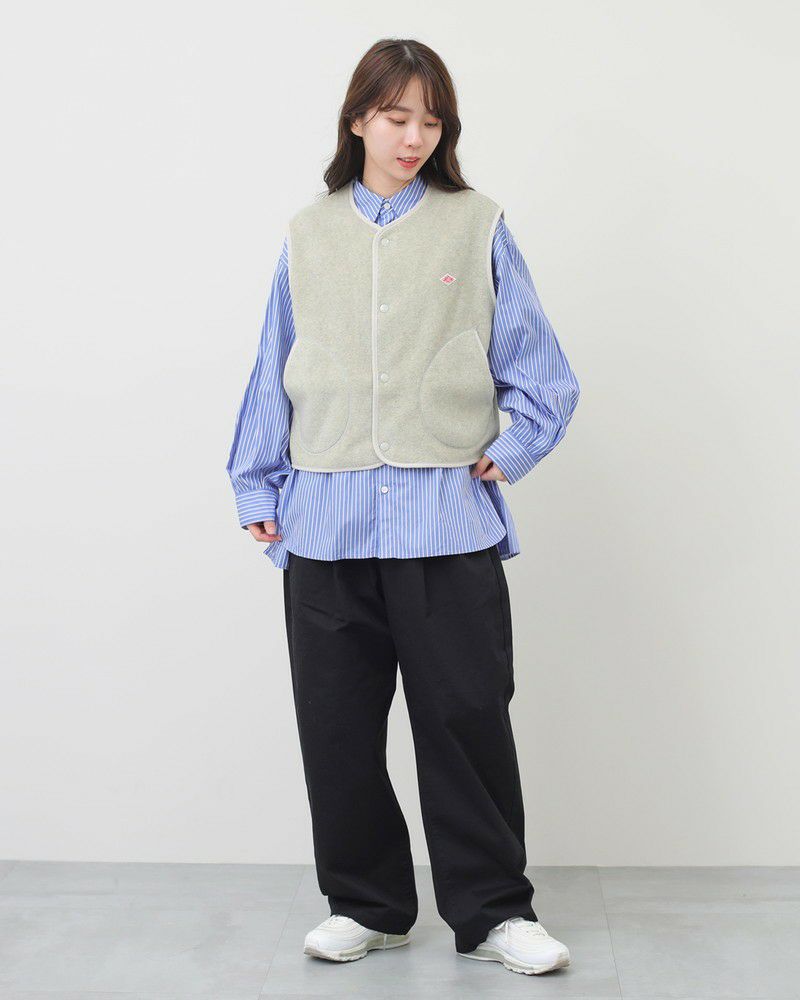 DANTON ダントン ショート丈 フリース ベスト 楽天市場】DANTON ダントン ショート丈 フリース ベスト DT