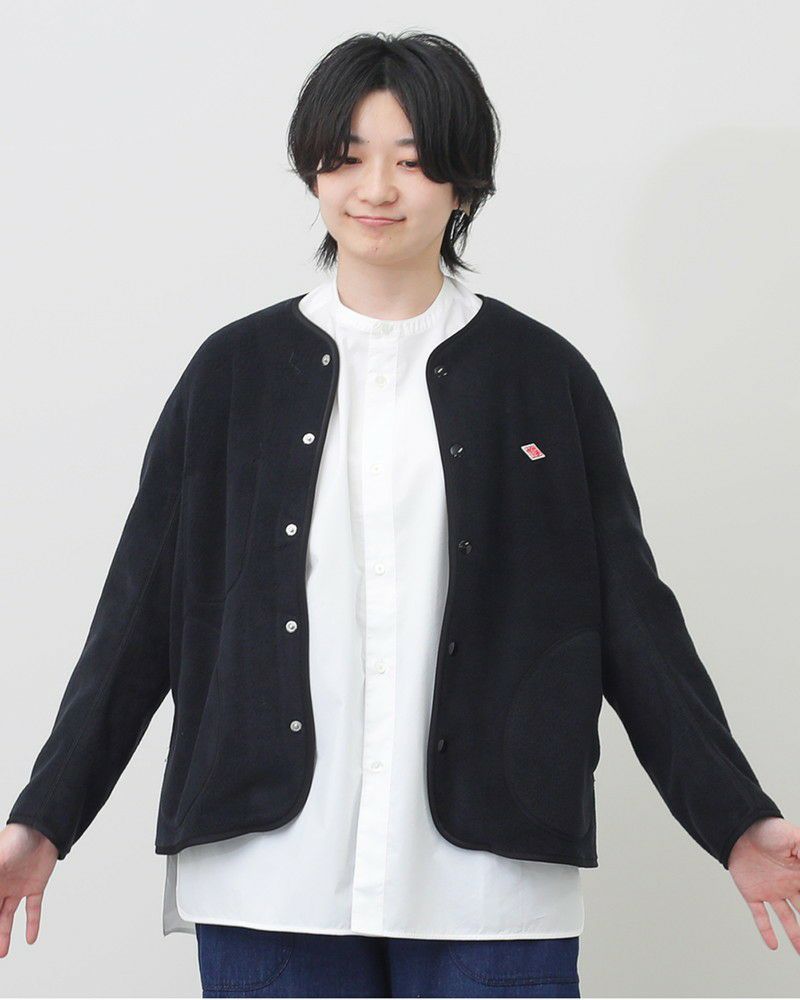 ［DANTON］フリースショートジャケット