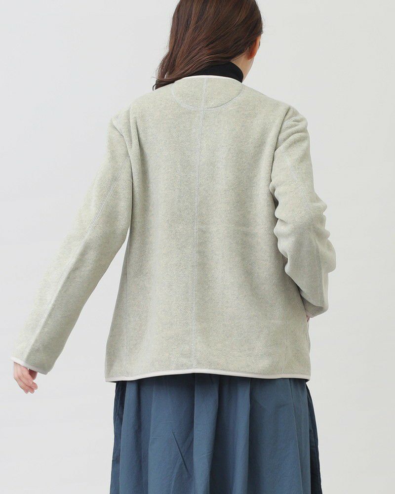 ［DANTON］フリースショートジャケット