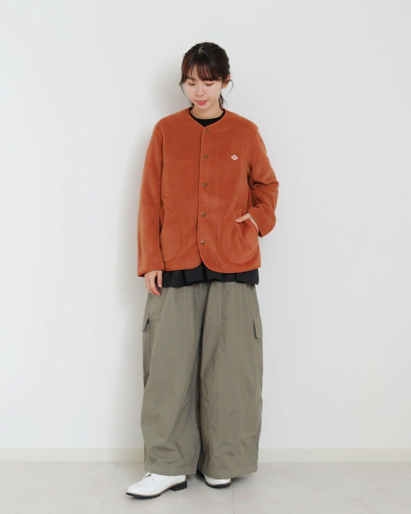 ［DANTON］フリースショートジャケット