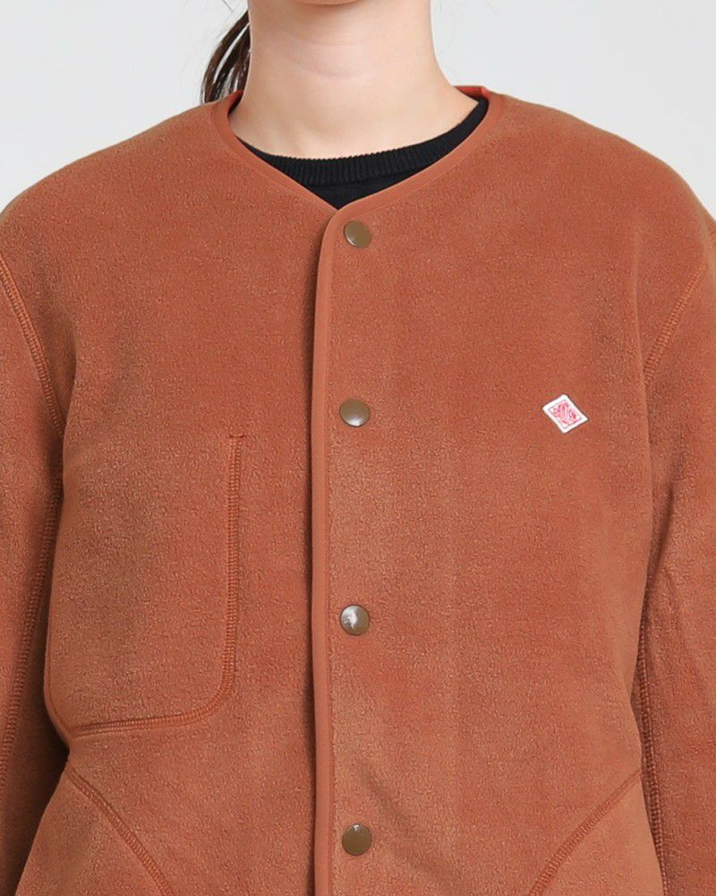 ［DANTON］フリースショートジャケット