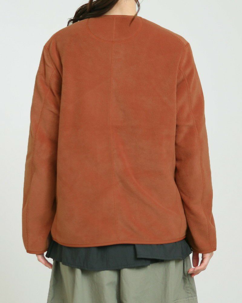 ［DANTON］フリースショートジャケット